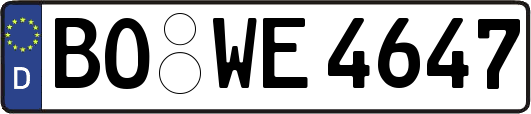 BO-WE4647