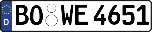 BO-WE4651
