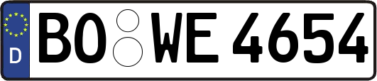 BO-WE4654