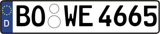 BO-WE4665