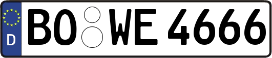 BO-WE4666