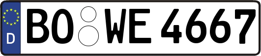 BO-WE4667
