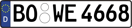 BO-WE4668
