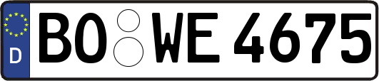BO-WE4675