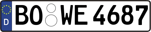 BO-WE4687
