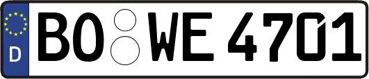 BO-WE4701