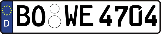 BO-WE4704
