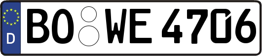 BO-WE4706