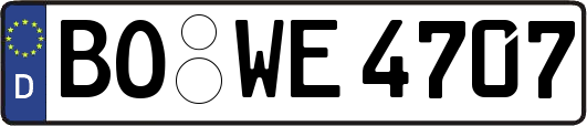 BO-WE4707