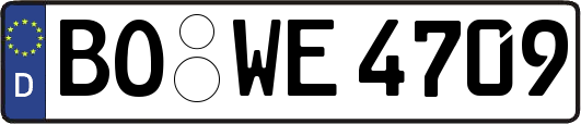 BO-WE4709