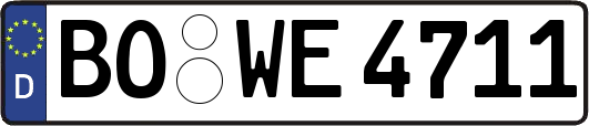 BO-WE4711