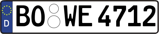 BO-WE4712