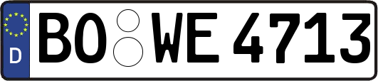 BO-WE4713