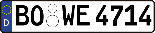 BO-WE4714