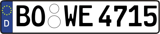 BO-WE4715
