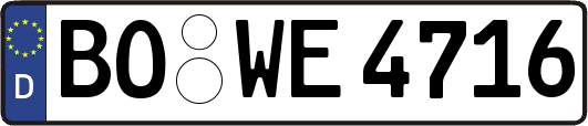 BO-WE4716