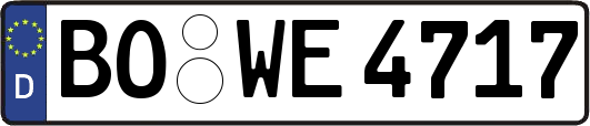 BO-WE4717