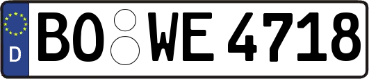 BO-WE4718