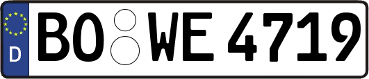 BO-WE4719