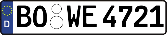 BO-WE4721