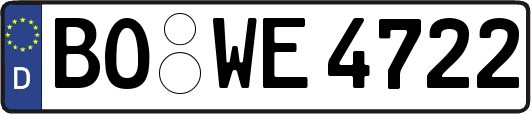 BO-WE4722