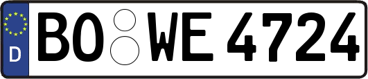 BO-WE4724