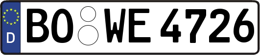 BO-WE4726