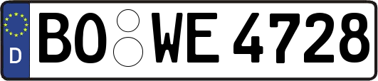 BO-WE4728