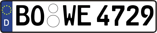 BO-WE4729