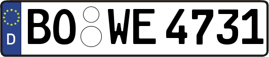 BO-WE4731