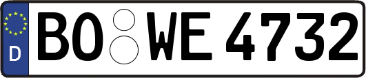 BO-WE4732