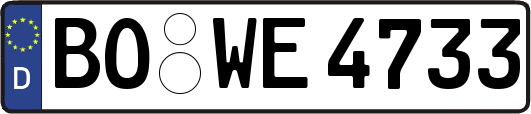 BO-WE4733