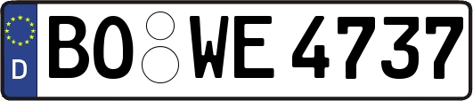 BO-WE4737