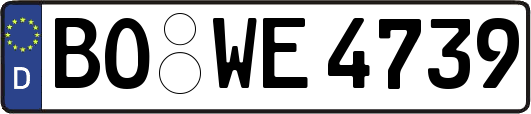 BO-WE4739