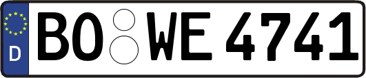 BO-WE4741