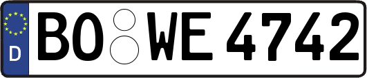 BO-WE4742