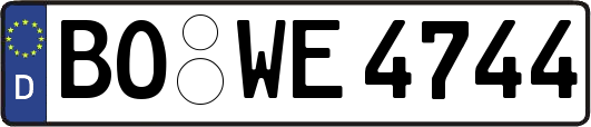 BO-WE4744