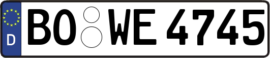 BO-WE4745