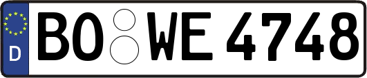 BO-WE4748