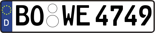 BO-WE4749