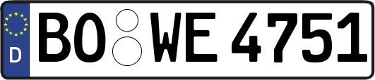BO-WE4751