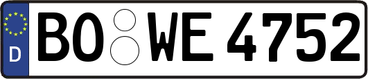 BO-WE4752