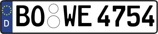 BO-WE4754
