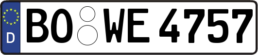 BO-WE4757