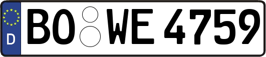 BO-WE4759