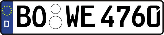 BO-WE4760