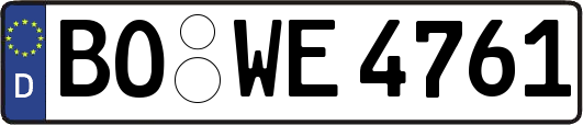 BO-WE4761