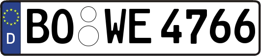BO-WE4766