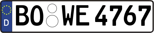 BO-WE4767