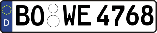 BO-WE4768